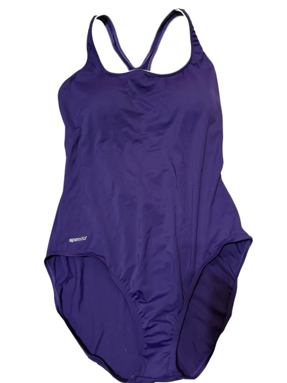 Speedo womens swimsuit NWT size 18 purple one piece